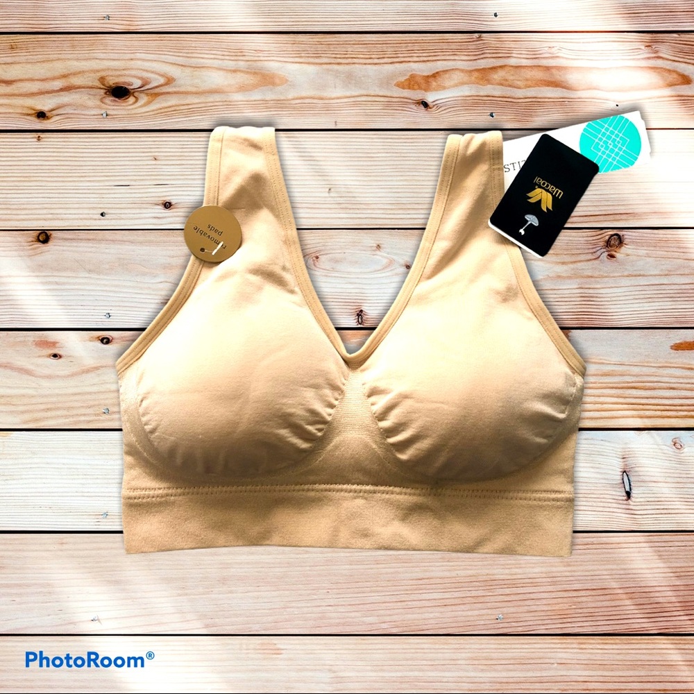 Beige Bra, size 34. Wacoal